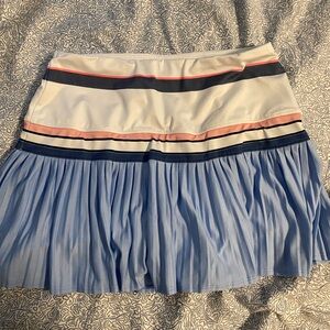 Lucky in Love court rush skirt/skort
